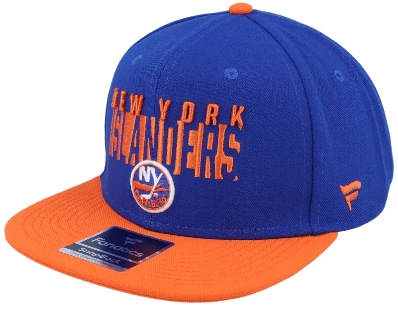 Fanatics New York Islanders Royal Blue/Orange Snapback online
