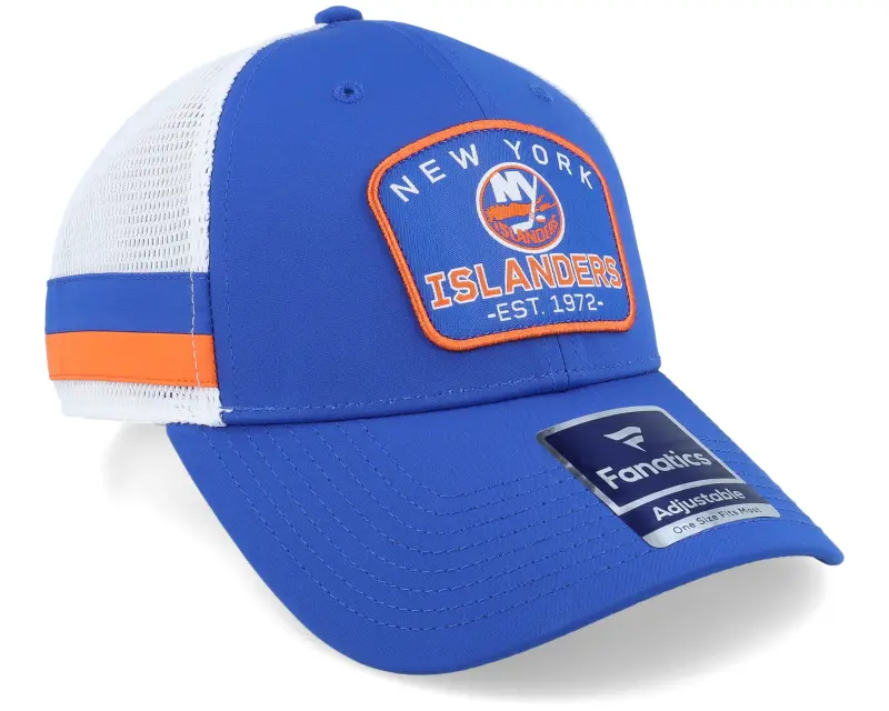 Fanatics New York Islanders Structured Royal/Orange Trucker online
