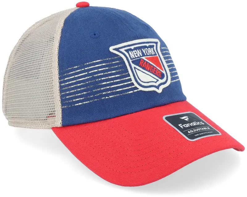 Fanatics New York Rangers Breakaway Deep Royal/Red Trucker online
