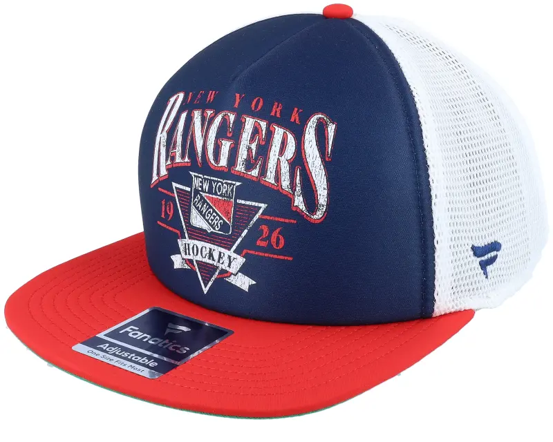 Fanatics New York Rangers True Classic Foam Deep Royal-athl Red Trucker online