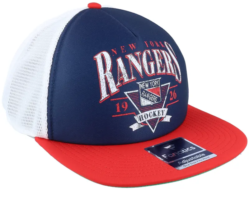 Fanatics New York Rangers True Classic Foam Deep Royal-athl Red Trucker online