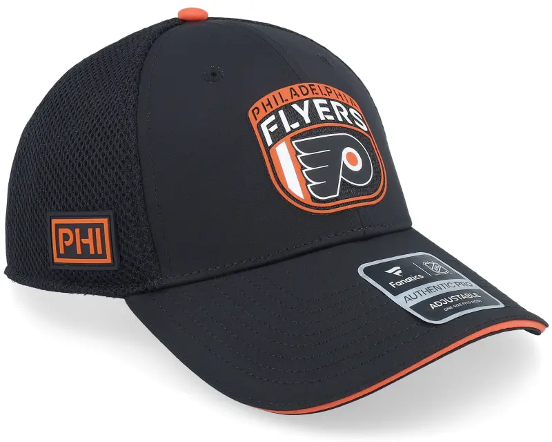 Fanatics Philadelphia Flyers Authentic Pro Draft Black/Dark Orange Trucker online