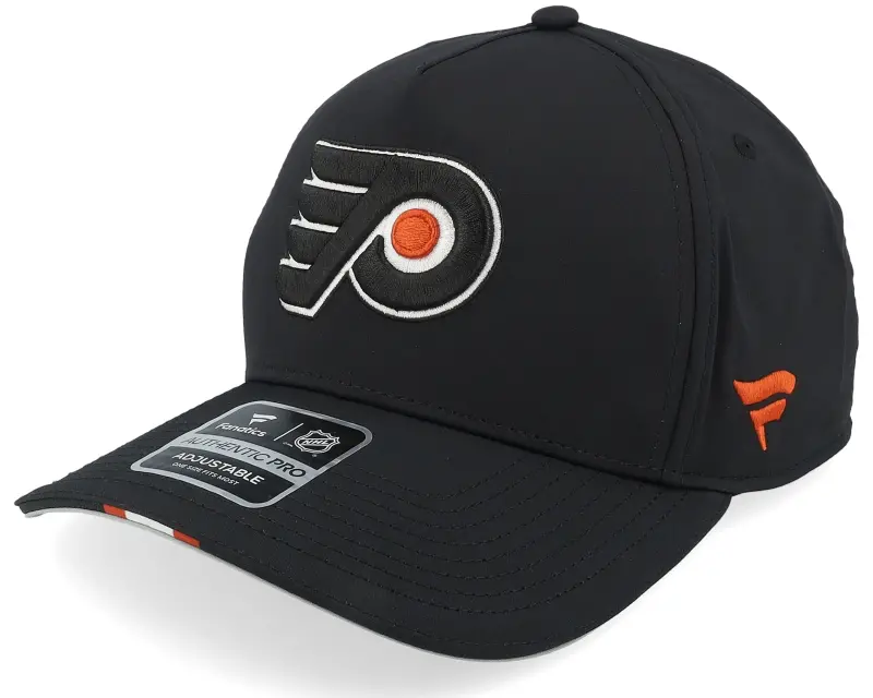 Fanatics Philadelphia Flyers Authentic Pro NHL Mesh Black A-Frame Adjustable online
