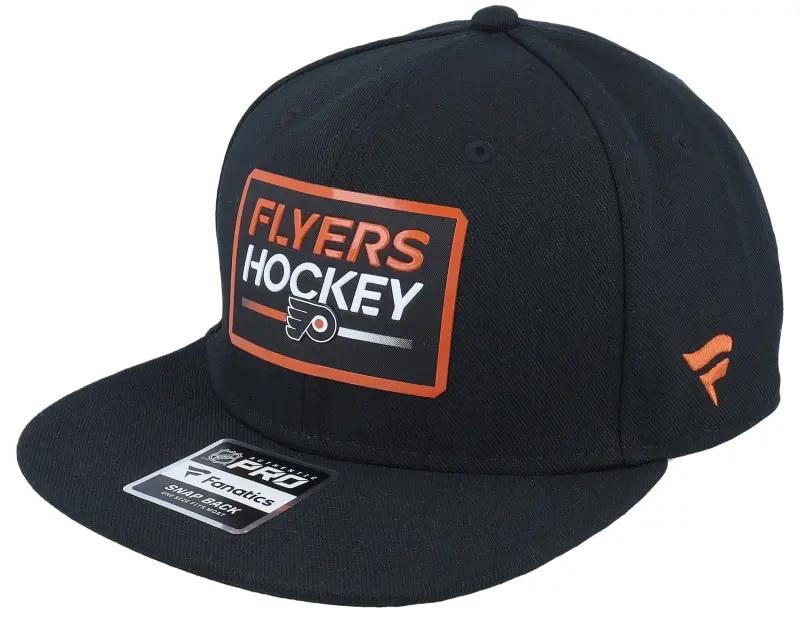 Fanatics Philadelphia Flyers Authentic Pro Prime Athletic Black Snapback online