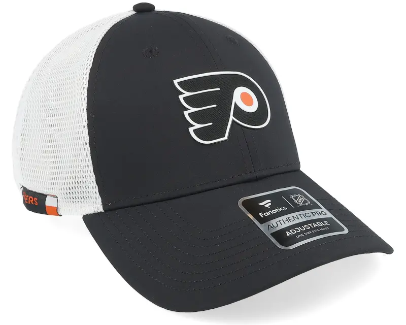 Fanatics Philadelphia Flyers Authentic Pro Rink Black/White Trucker online