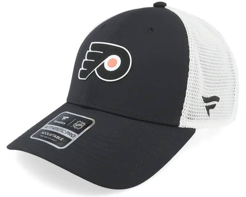 Fanatics Philadelphia Flyers Authentic Pro Rink Black/White Trucker online