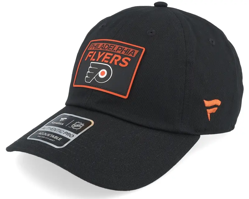 Fanatics Philadelphia Flyers Authentic Pro Rink Prime Black Dad Cap online