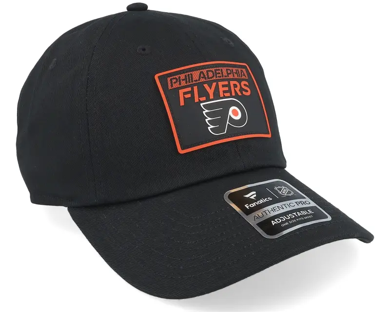 Fanatics Philadelphia Flyers Authentic Pro Rink Prime Black Dad Cap online