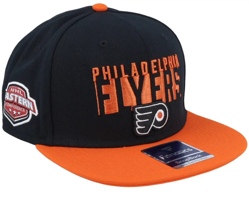 Fanatics Philadelphia Flyers Black/Orange Snapback online