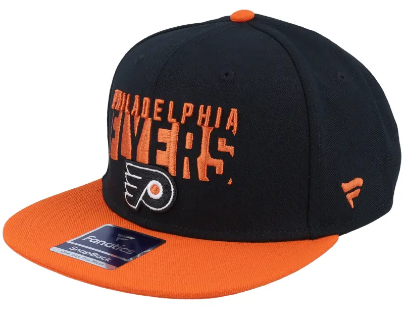 Fanatics Philadelphia Flyers Black/Orange Snapback online