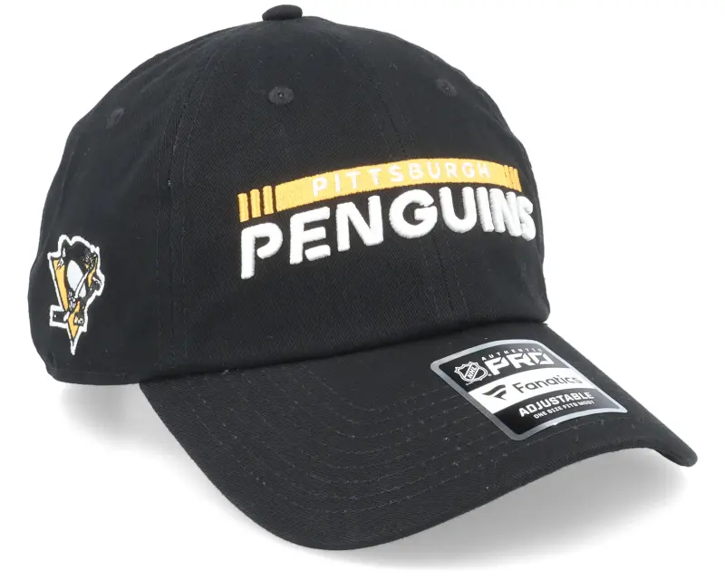 Fanatics Pittsburgh Penguins Authentic Pro Game&Train Black Dad Cap online