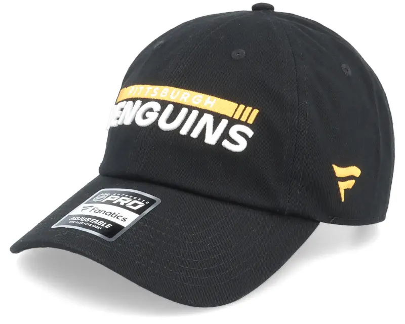 Fanatics Pittsburgh Penguins Authentic Pro Game&Train Black Dad Cap online