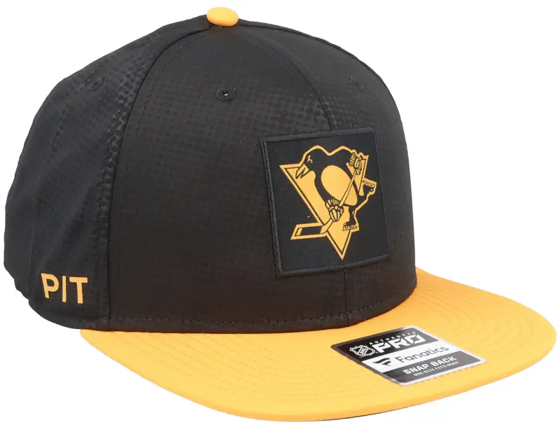 Fanatics Pittsburgh Penguins Authentic Pro Game&Train Black/Gold Snapback online