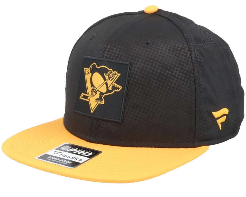 Fanatics Pittsburgh Penguins Authentic Pro Game&Train Black/Gold Snapback online