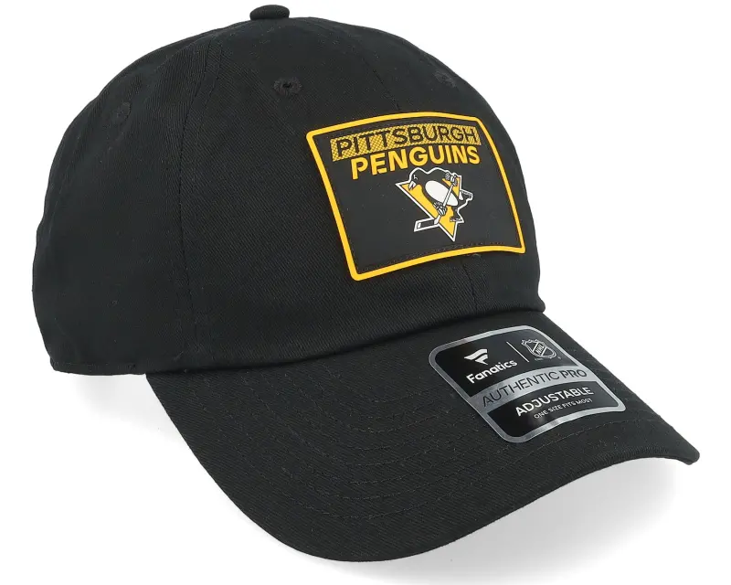 Fanatics Pittsburgh Penguins Authentic Pro Rink Prime Black Dad Cap online