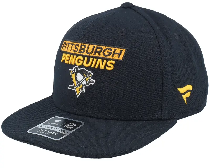 Fanatics Pittsburgh Penguins Authentic Pro Rink Prime Black Snapback online