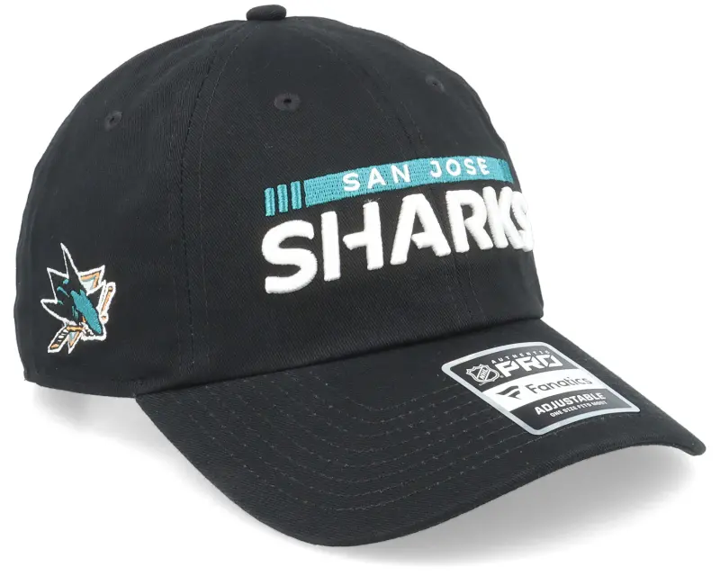Fanatics San Jose Sharks Authentic Pro Game&Train Black Dad Cap online