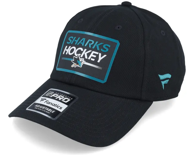 Fanatics San Jose Sharks Authentic Pro Prime Graphic Black/Aviator Blue Adjustable online