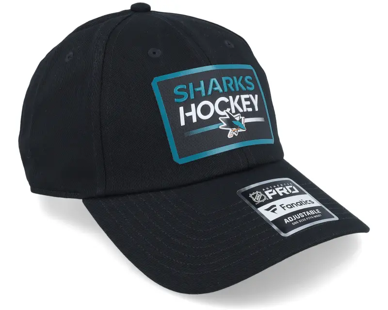 Fanatics San Jose Sharks Authentic Pro Prime Graphic Black/Aviator Blue Adjustable online