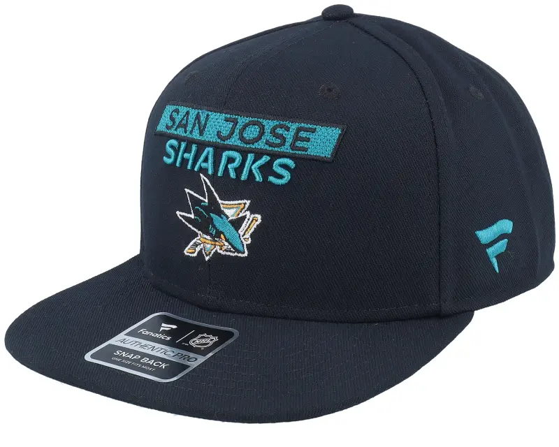 Fanatics San Jose Sharks Authentic Pro Rink Prime Black Snapback online