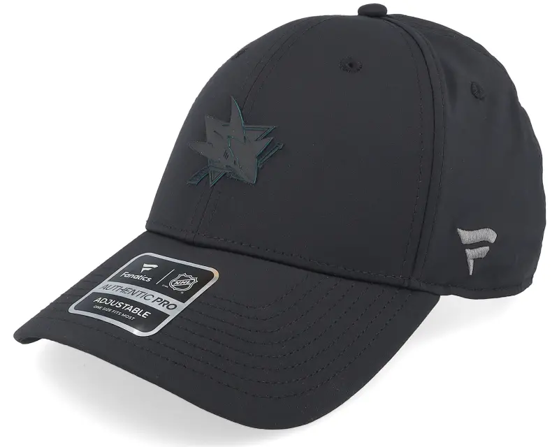 Fanatics San Jose Sharks Authentic Pro Road Black Adjustable online