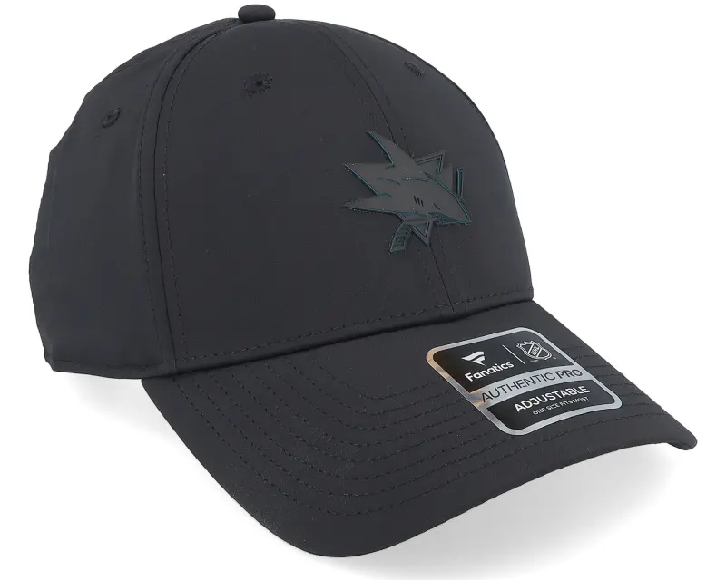 Fanatics San Jose Sharks Authentic Pro Road Black Adjustable online