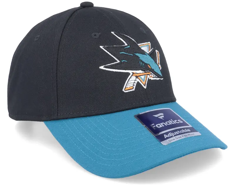 Fanatics San Jose Sharks Core Black/Active Blue Adjustable online