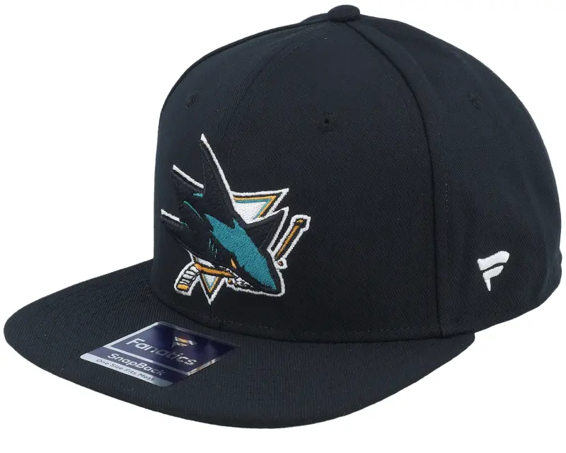 Fanatics San Jose Sharks Core Black Snapback online