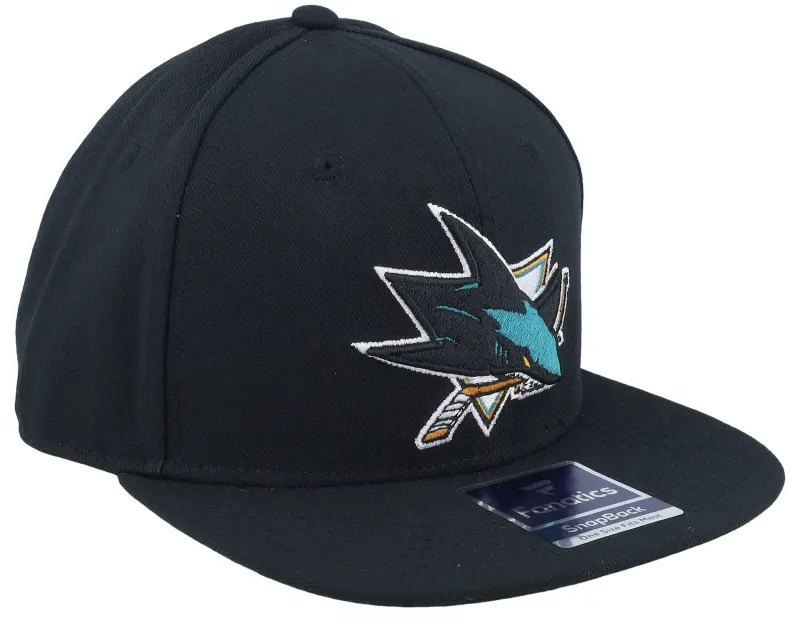 Fanatics San Jose Sharks Core Black Snapback online