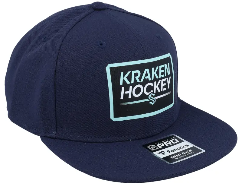 Fanatics Seattle Kraken Authentic Pro Prime Navy Snapback online