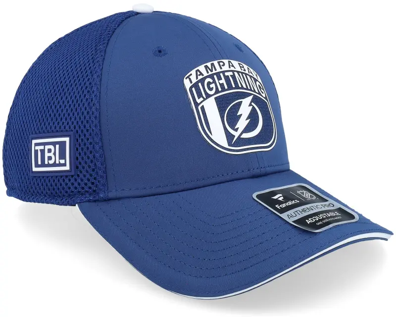 Fanatics Tampa Bay Lightning Authentic Pro Draft Blue/White Trucker online