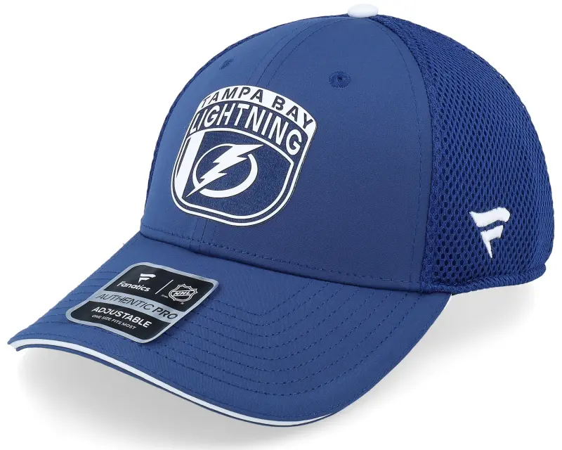 Fanatics Tampa Bay Lightning Authentic Pro Draft Blue/White Trucker online