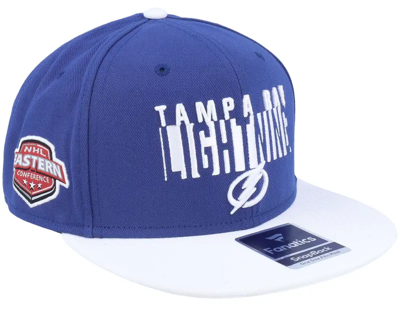 Fanatics Tampa Bay Lightning Blue/White Snapback online