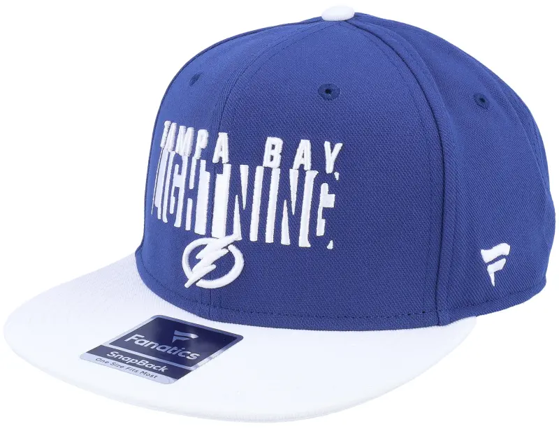 Fanatics Tampa Bay Lightning Blue/White Snapback online