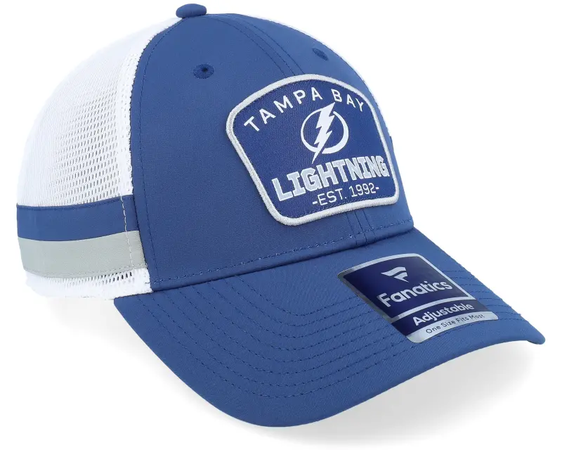 Fanatics Tampa Bay Lightning Blue/White Trucker online