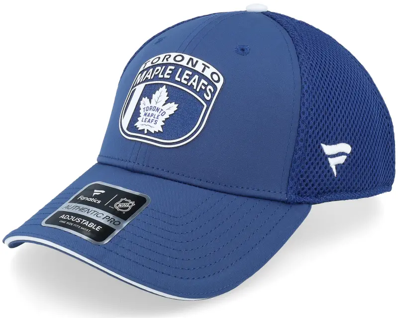 Fanatics Toronto Maple Leafs Authentic Pro Draft Blue/White Trucker online