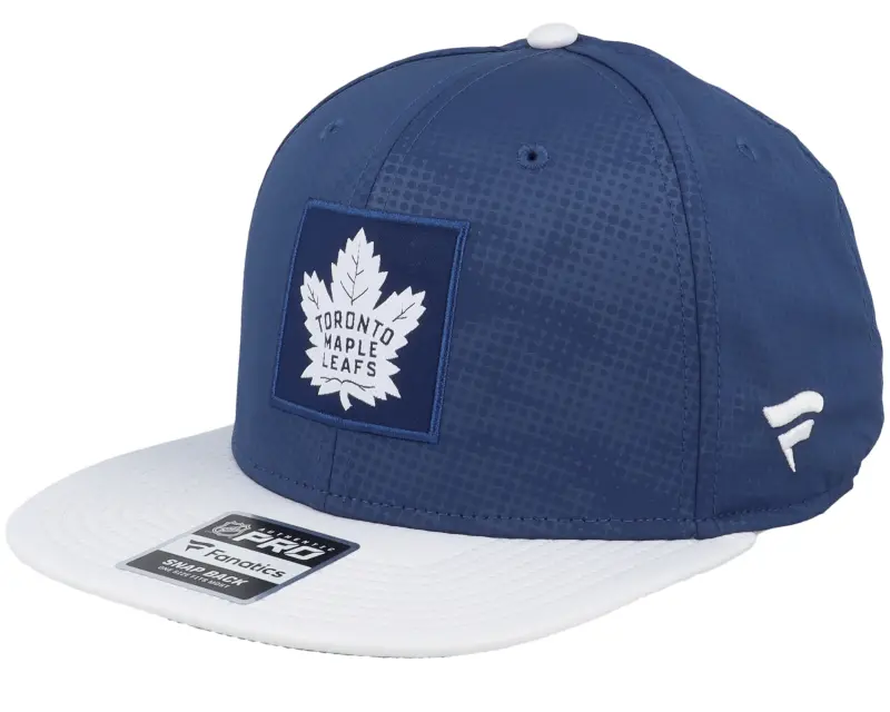 Fanatics Toronto Maple Leafs Authentic Pro Game&Train Cobalt/White Snapback online