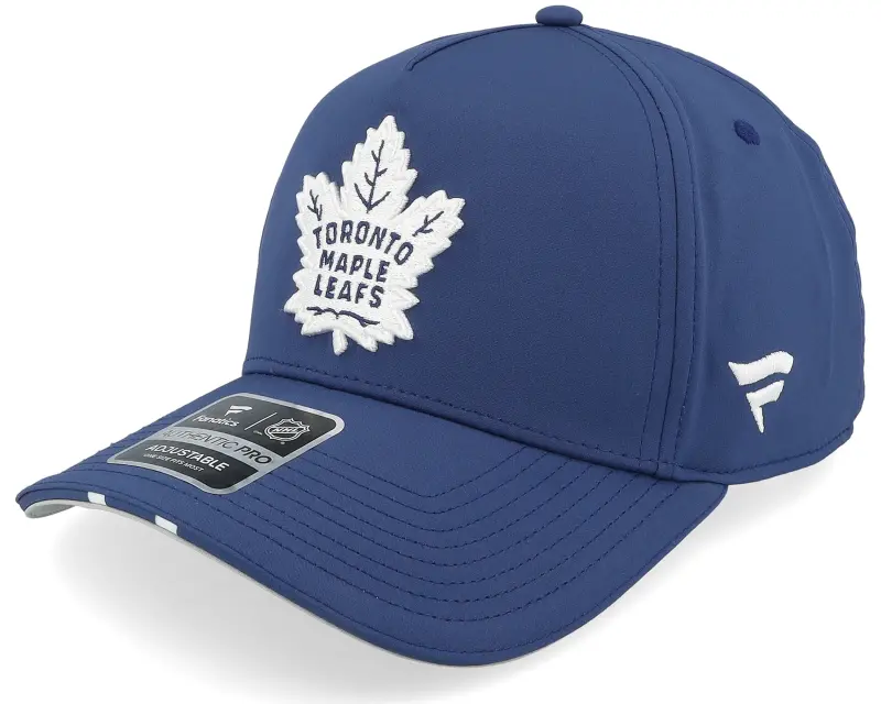 Fanatics Toronto Maple Leafs Authentic Pro NHL Mesh Blue A-Frame Adjustable online