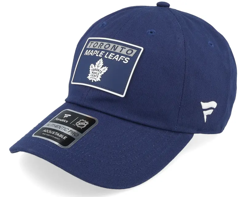 Fanatics Toronto Maple Leafs Authentic Pro Rink Prime Blue Dad Cap online