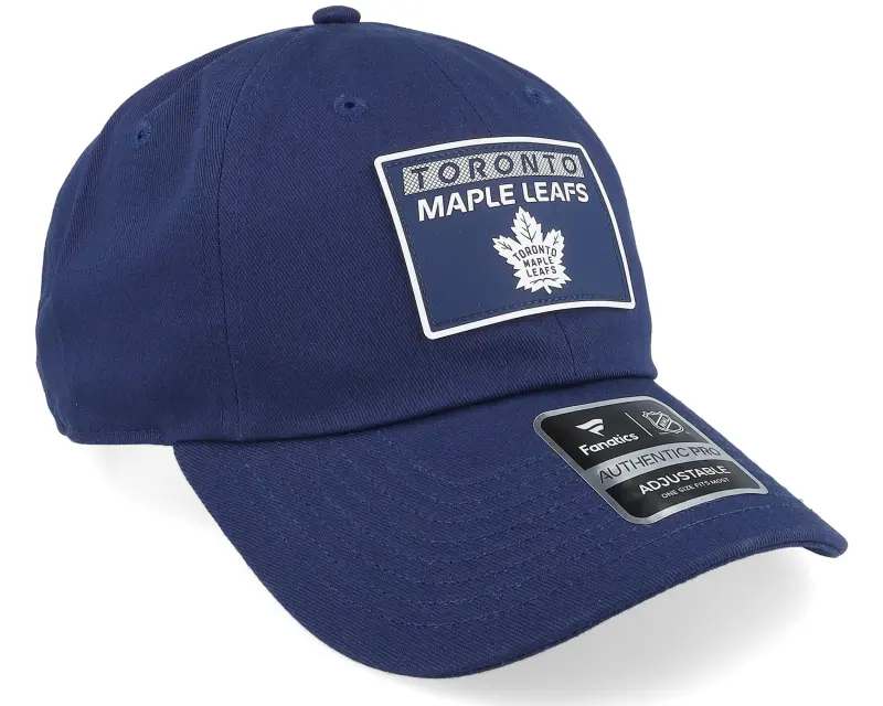 Fanatics Toronto Maple Leafs Authentic Pro Rink Prime Blue Dad Cap online