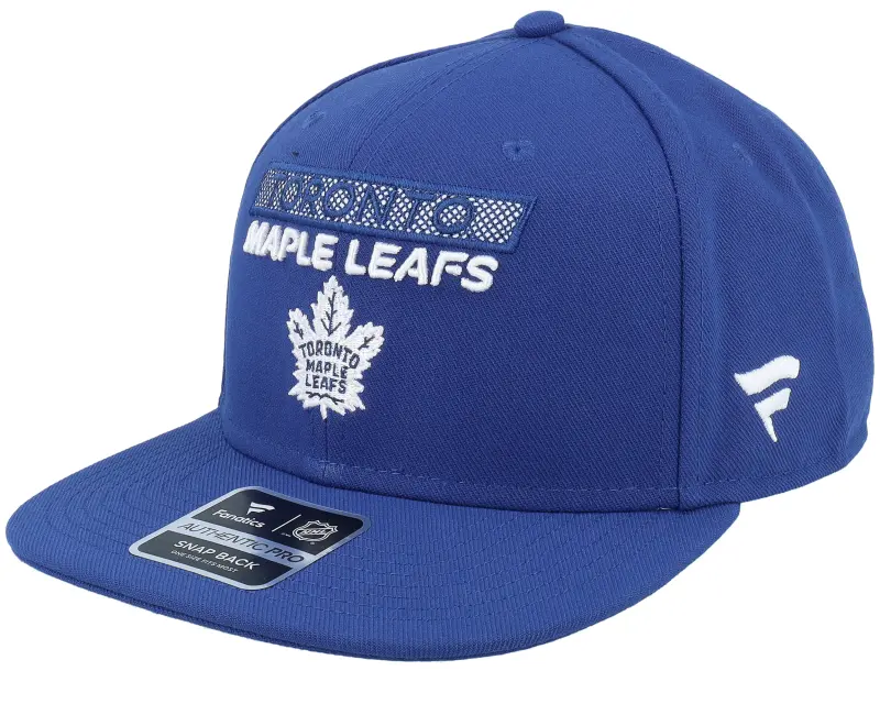 Fanatics Toronto Maple Leafs Authentic Pro Rink Prime Blue Snapback online