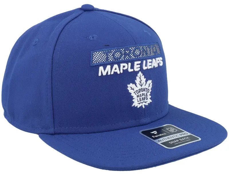 Fanatics Toronto Maple Leafs Authentic Pro Rink Prime Blue Snapback online