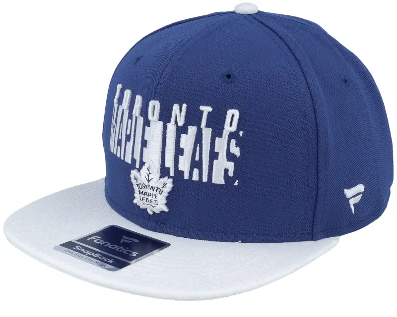 Fanatics Toronto Maple Leafs Blue/White Snapback online