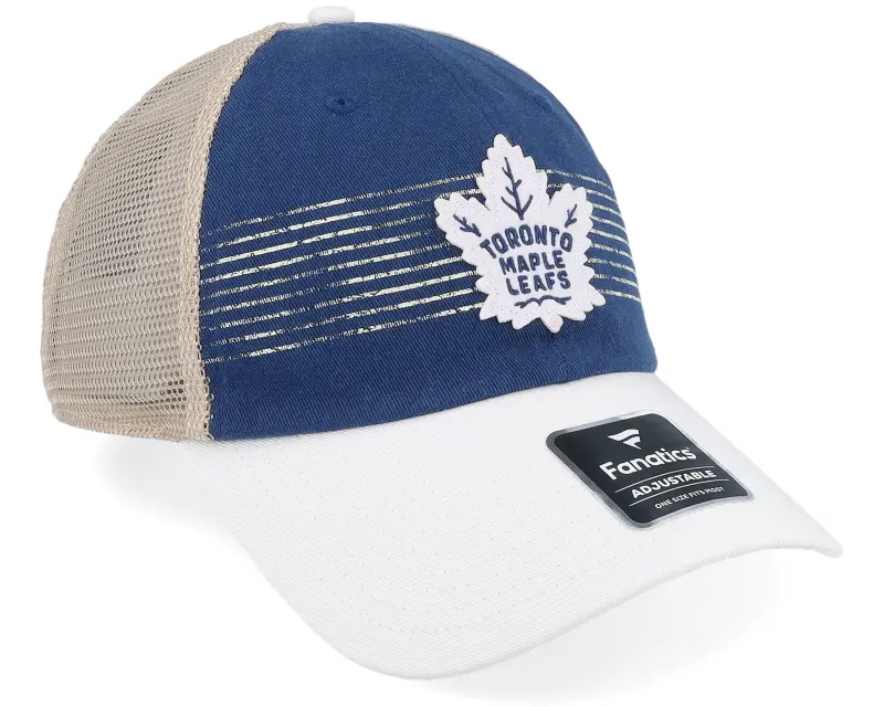 Fanatics Toronto Maple Leafs Breakaway Cotton Blue/Natural/Natural Trucker online