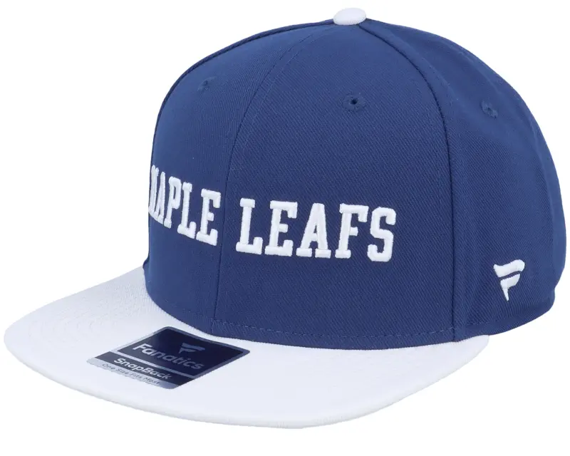 Fanatics Toronto Maple Leafs Iconic Color Blocked Cobalt/White Snapback online