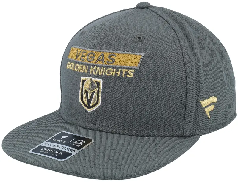 Fanatics Vegas Golden Knights Authentic Pro Rink Prime D. Shadow Snapback online