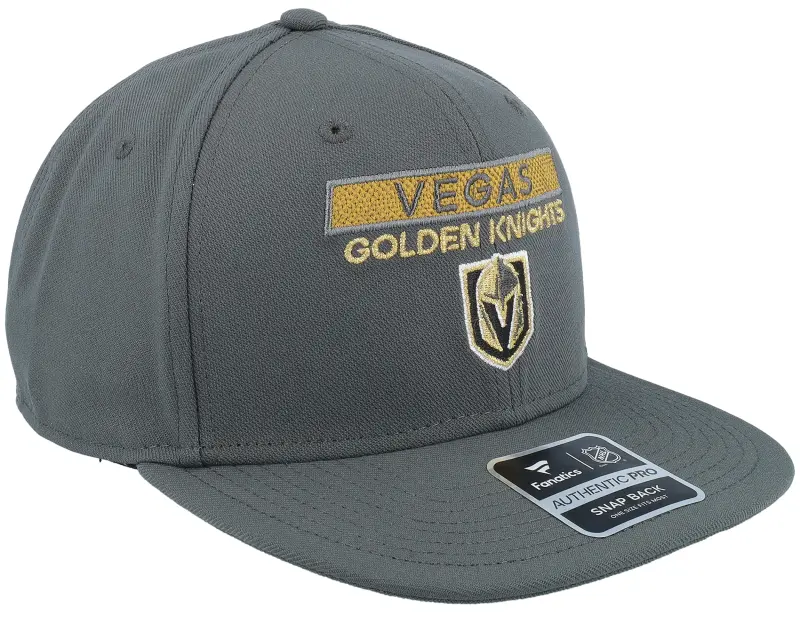 Fanatics Vegas Golden Knights Authentic Pro Rink Prime D. Shadow Snapback online
