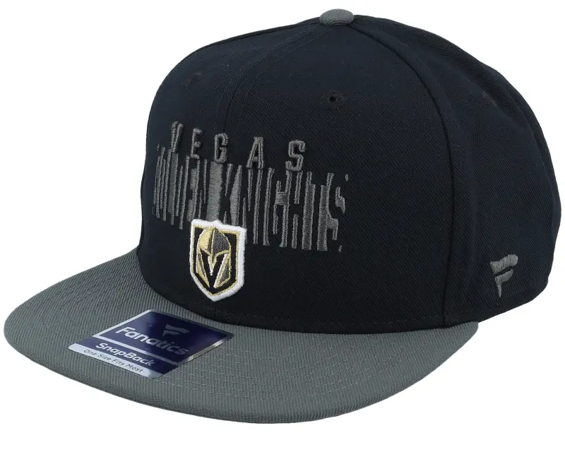 Fanatics Vegas Golden Knights Black/Charcoal Heather Snapback online