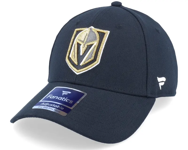 Fanatics Vegas Golden Knights Core Black Adjustable online
