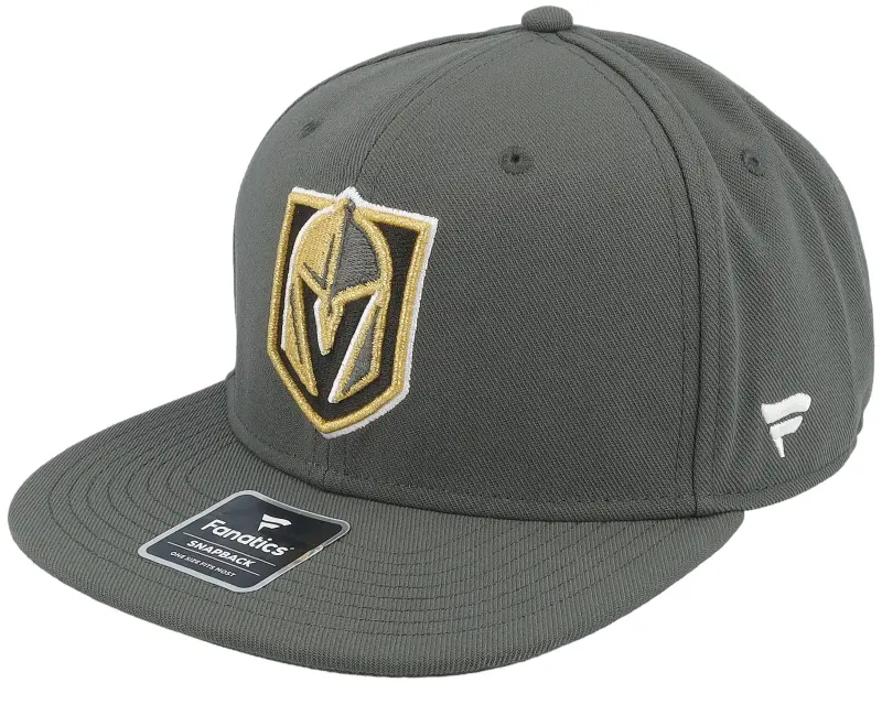 Fanatics Vegas Golden Knights Primary Logo Dark Shadow Snapback online